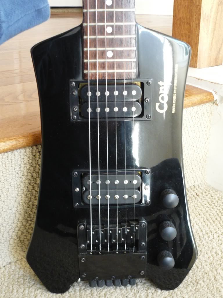 Cort Steinberger headless guitar Pros/Cons? The Gear Page